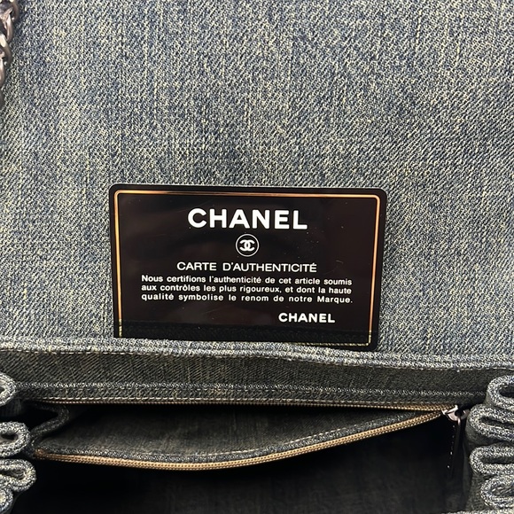 Chanel Denim Chocolate Bar 2.55. Discontinued and not readily available. - Picture 9 of 11